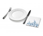 SERVILLETA DECORADO FALLERO 30x30cm FALLAS 2026