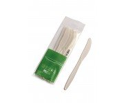 CUCHILLO DE MAIZ BIO Y COMPOSTABLE 17,5 cm (50 Ud/Paq)