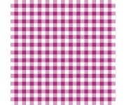 SERVILLETAS "VICHY" 16,5 x 16,5 cm FUCSIA (30 Ud/Paq)