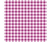 SERVILLETAS "VICHY" 16,5 x 16,5 cm FUCSIA (30 Ud/Paq)