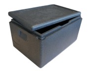 Caja térmica de polipropileno expandido GN1/1 48 litros, para transporte de alimentos (1 unidad)