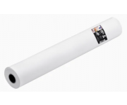 ROLLO MANTEL BLANCO ASPECTO TELA TNT 1,20x50 m (1 ud/paq)