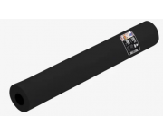 ROLLO MANTEL NEGRO ASPECTO TELA TNT 1,20x50 m (1 ud/paq)