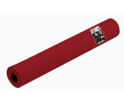 ROLLO MANTEL ROJO ASPECTO TELA TNT 1,20x50 m (1 ud/paq)