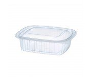 Envase plástico con tapa pp 250cc