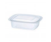 Envase plástico con tapa PP 750cc