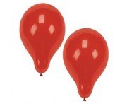 Globos para fiestas precio rojo