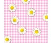 SERVILLETAS COLORES CON MARGARITAS