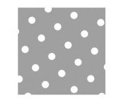 SERVILLETAS DOTS  20 x 20 cm COLORES 20 Ud/Paq