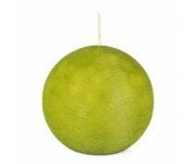 VELA BOLA   KIWI 8 CM 1 Ud/Paq