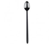 CUCHARILLA GRANIZADO 18 cm NEGRO 100 Ud/Paq