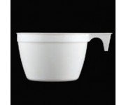 TAZA CAPUCHINO PP BLANCO