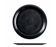 PLATO GRANDE PP 29 cm NEGRO  25 Ud/Paq