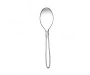 CUCHARA TRANSPARENTE 19 cm