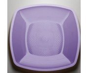 PLATO LLANO PP 23 cm VIOLETA 6 Ud/Paq