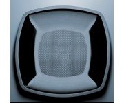 PLATO LLANO PS 23 cm NEGRO  25 Ud/Paq