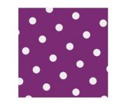 SERVILLETAS DOTS  20 x 20 cm COLORES 20 Ud/Paq
