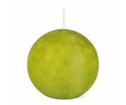 VELA BOLA   KIWI 8 CM 1 Ud/Paq