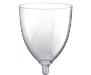 COPA PLASTICO DE VINO Y AGUA
