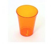 VASO COLOR NARANJA