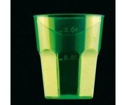 VASO DE LICOR COLOR VERDE