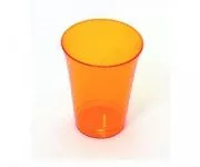 VASO COLOR NARANJA