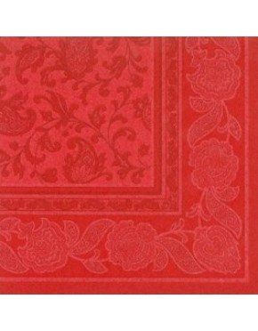 SERVILLETAS rojas papel