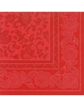 SERVILLETAS rojas papel