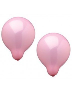 GLOBOS ROSA CELESTE