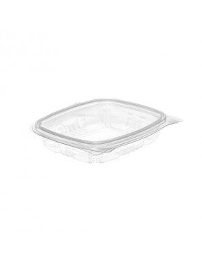  Envase plástico con tapa PET 250cc