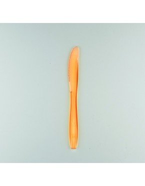 CUCHILLO 19 cm PS NARANJA