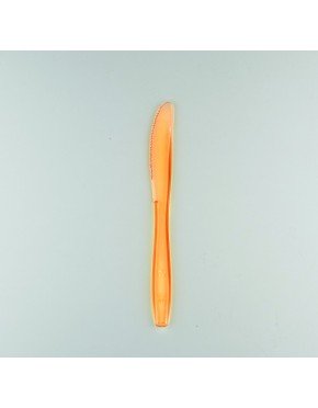 CUCHILLO 19 cm PS NARANJA