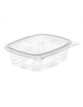Envase plástico con tapa PET 375cc