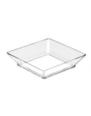 Bandeja de plástico Transparente