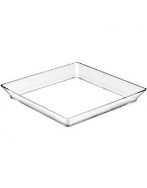BANDEJA MEDIUM CUADRADA DE PLASTICO