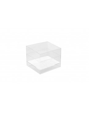 MINI CUBO TRANSPARENTE