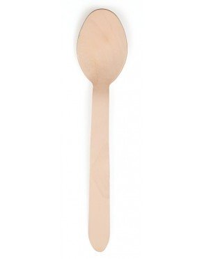 CUCHARA MADERA  16,5 cm