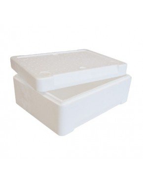 Caja y tapa de Poliestireno Expandido