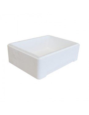 Caja y tapa de Poliestireno Expandido 5 litros (Caja x 36 unidades)