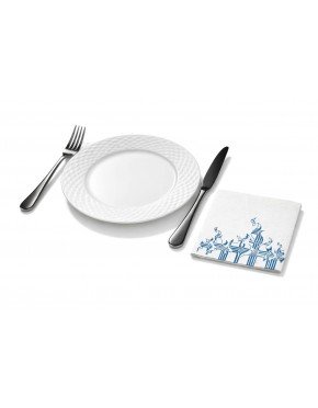 SERVILLETA DECORADO FALLERO 30x30cm FALLAS 2026