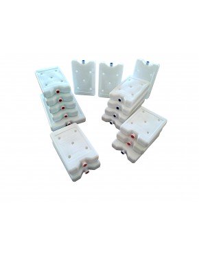 Enfriador-Acumulador Rígido Frío Positivo 900gr (12 Uds/Caja)