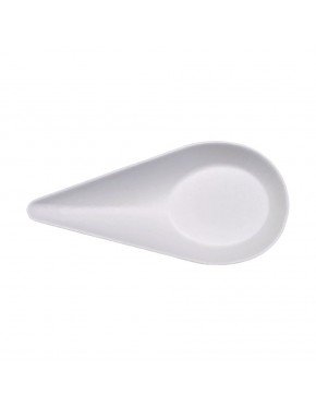 CUCHARA DEGUSTACIÓN COCKTAIL PLANA  BÍO "CAÑA DE AZÚCAR" 10 cm (50 Ud/Paq)