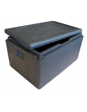 Caja térmica de polipropileno expandido GN1/1 48 litros, para transporte de alimentos (1 unidad)