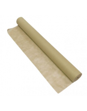 ROLLO MANTEL CREMA ASPECTO TELA TNT 1,20x50 m (1 ud/paq)