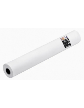 ROLLO MANTEL BLANCO ASPECTO TELA TNT 1,20x50 m (1 ud/paq)
