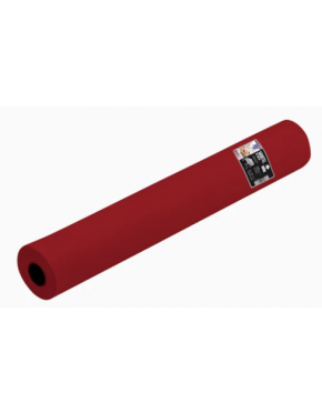 ROLLO MANTEL ROJO ASPECTO TELA TNT 1,20x50 m (1 ud/paq)