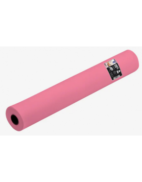 ROLLO MANTEL ROSA ASPECTO TELA TNT 1,20x50 m (1 ud/paq)