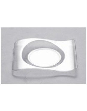 MINI PLATO DISEÑO NEGRO