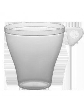 TAZA CAFE 90 cc TRANSPARENTE