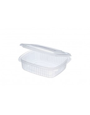 Envase plástico con tapa PP 375cc